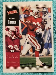 2000 UPPER DECK VICTORY MICHAEL PITTMAN #2 ARIZONA CARDINALS - Picture 1 of 4