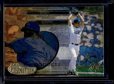 1997 Upper Deck UD3 Hideo Nomo #27 - Los Angeles Dodgers Pro Motion - Image 1 of 2