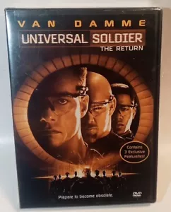 Universal Soldier: The Return (DVD, 1999 Jean-Claude Van Damme New Sealed - Picture 1 of 3