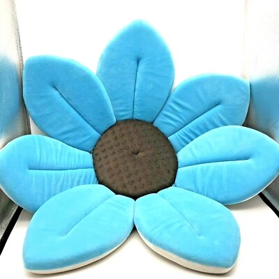 Auténtico baño floreciente loto bebé alfombra baño flor turquesa Foto 1 de 3