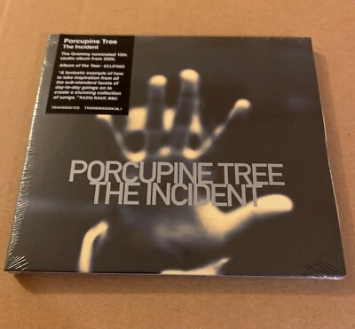 Porcupine Tree "The Incident" CD 2021 TRANSM261CD Sealed [Steven Wilson No-Man] - Image 1 of 2