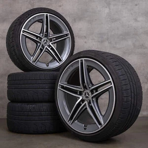 AMG Mercedes C-Klasse Winterräder 19 Zoll C63 S C205 A205 Felgen A2054012001 - Bild 1 von 5