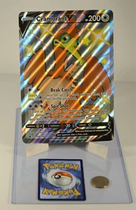 Cramorant V SWSH086 JUMBO Black Star Promo Holo Pokemon Card cj58 - Picture 1 of 4
