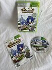 Sonic Generations (microsoft Xbox 360, 2011) Tested Complete 