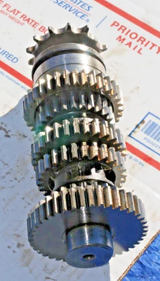 Honda CBR 600 F3 1998 engranajes de transmisión OEM Foto 1 de 3