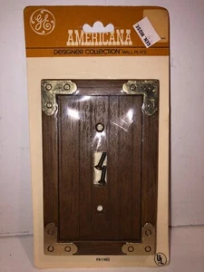 Vintage Designer Collection AMERICANA Colonial OUTLET COVER wall plate UNUSED - Picture 1 of 4