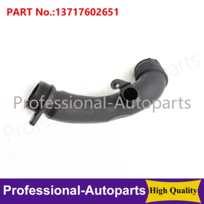 13717602651 Manguera de admisión Filtro de aire Carcasa Tubo para BMW 335i 435i M235i Foto 1 de 4