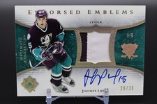 2005-06 Upper Deck Ultimate Endorsed Emblems EE-LU Joffrey Lupul 29/35