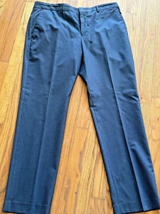 Express Men's Dress Pants Casual Dark Gray Size 38x32 - Picture 1 of 12