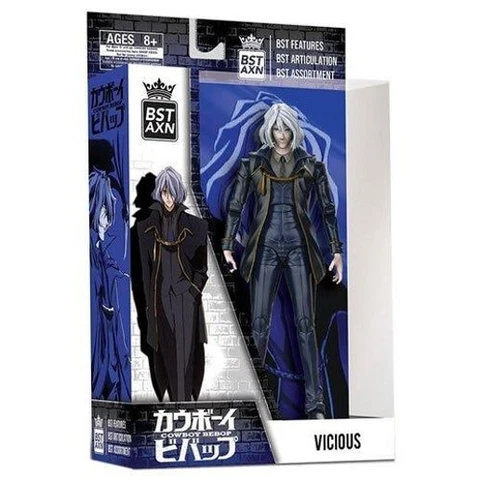 Cowboy Bebop: Vicious 5" Figure The Loyal Subjects (USA) Cover