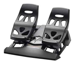Thrustmaster T.Flight Rudder Pedals for PS5 PS4 XBOX Series X/S One PC - Picture 1 of 6