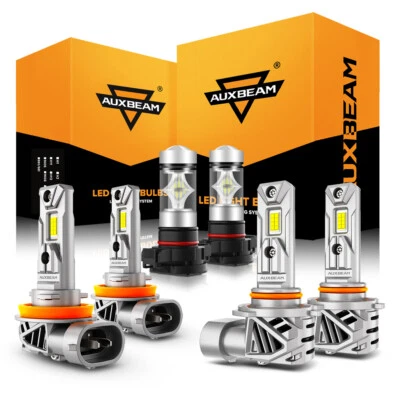 Faro antiniebla alto/bajo LED AUXBEAM Canbus 6500 k para Chevy Colorado 2004-2025 Foto 1 de 4