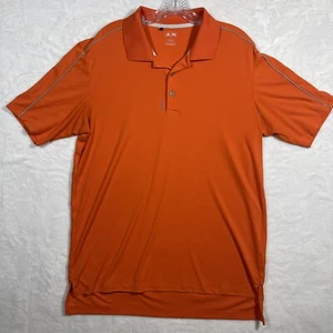 Adidas Shirt Mens Large Golf AdiZero 3 Stripe Tour Performance Stretch Polo - Picture 1 of 8