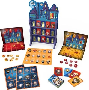 Wizarding World, Harry Potter Games HQ Checkers Tic Tac Toe Memory Match Go Fish - Picture 1 of 3