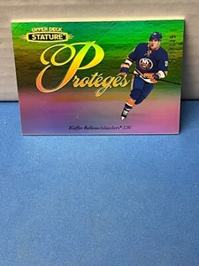 2020-21 Upper Deck Stature Hockey Proteges Green Rookie Kieffer Bellows #133/149 - Picture 1 of 1