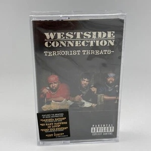 Westside Connection Terrorist Threats Cassette OG US Capital Records SEALED NOS - Imagen 1 de 9