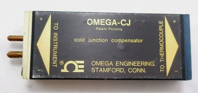Cold Junction Compensator Omega Engineering Omega-CJ CJ-T Copper Constantan A - Image 1 of 4