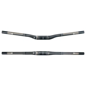 TOSEEK Manubrio in fibra di carbonio XC Mountain Bike barra piatta rialzo 31,8*580-760 mm - Foto 1 di 21