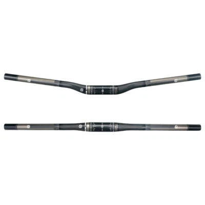 TOSEEK Carbon Fiber Handlebar XC Mountain Bike Flat Bar Rise Bar 31.8*580-760mm - Image 1 of 4