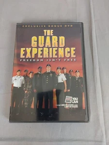THE GUARD EXPERIENCE (DVD) (US Army National Guard, Career Choices) - Picture 1 of 4
