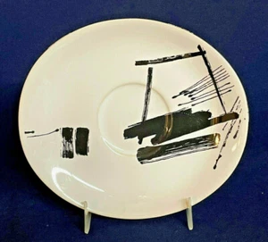 Sango Larry Laslo "Calligraphy Collection" 4901 Saucers - 1992 - Picture 1 of 4