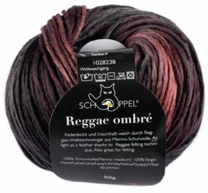 139€/kg) Schoppel Wolle 50g Reggae ombre traumhaft weich Farbe 2402 Aldebaran