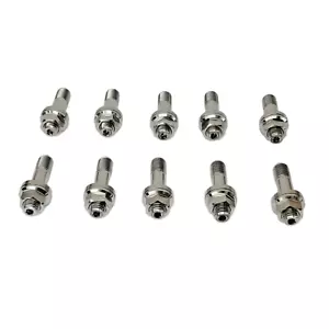 Titanium Turbo Exhaust Manifold Stud kit for Mitsubishi Evolution Evo 6/7/8/9 2G - Picture 1 of 7