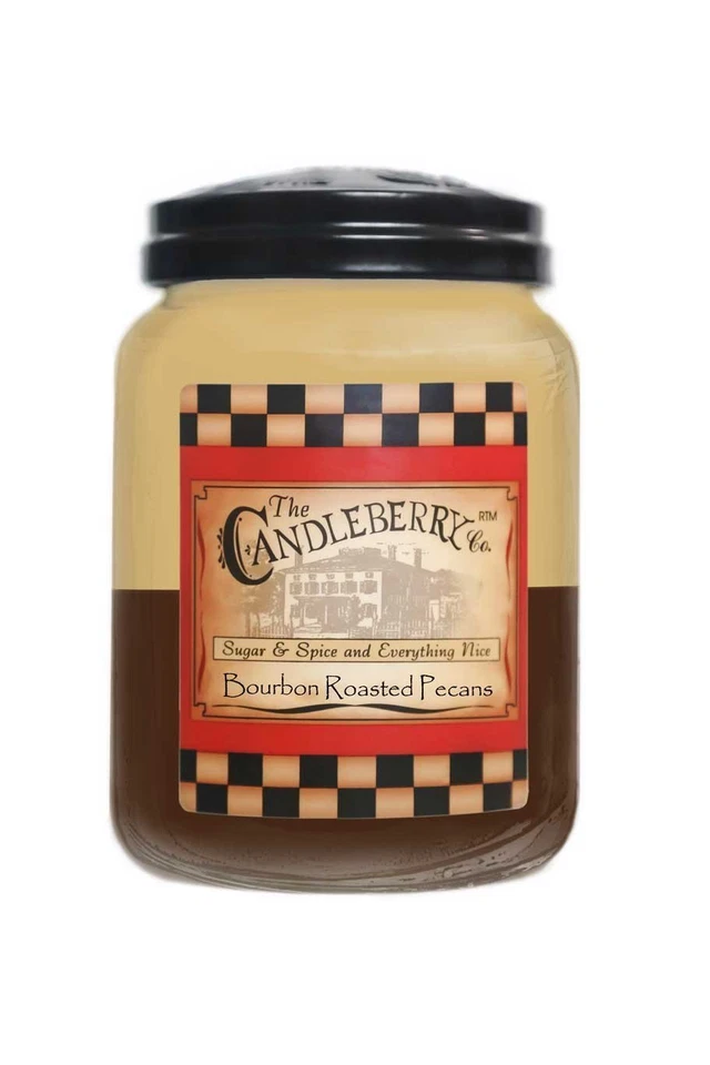 Bourbon Roasted Pecans 26oz. Jar - Image 1 of 1