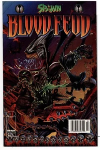 Spawn Blood Feud #2 (Image, 1995) Newsstand VF/NM - Picture 1 of 2