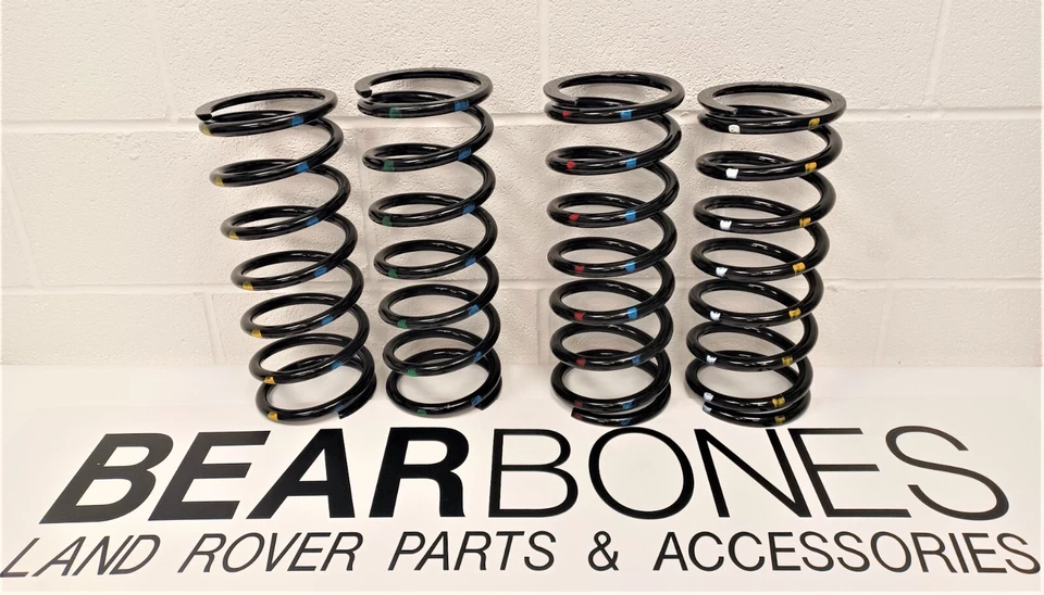Land Rover Defender 90 - Front & Rear Standard Suspension Springs 1984 - 2007 - Image 1 of 1