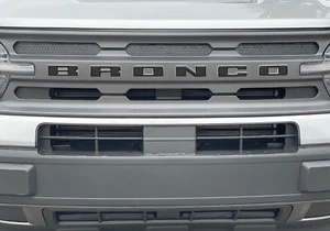Grille Letter Overlays - Compatible with 2021-2026 Bronco Sport - Picture 1 of 31