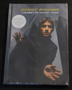 BEST OF JOHNNY MARR SMITHS-AUTOGRAPHED "SPIRIT POWER" SIGNED ARTCARD AND NEW 2CD - Picture 1 of 3