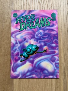 Fever Dreams #1 - Kitchen Sink Enterprises 1972 - Picture 1 of 3
