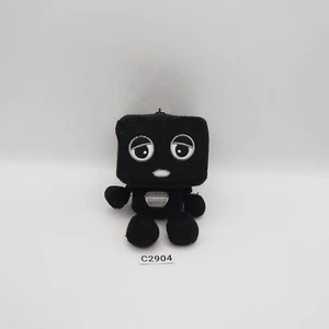 Mono Gachapin Mukku C2904 Negro Daicho 2005 Peluche Mascota 4" Cubo Juguete Muñeca Japón - Imagen 1 de 7