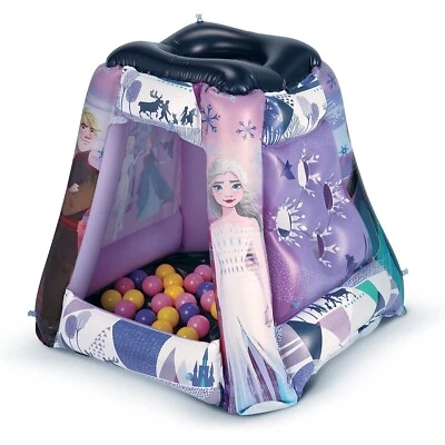 Disney Frozen True To Me Playland Ball Pit 20 Soft Flex Balls Unisex Kids NEW - Image 1 of 4