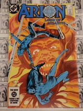 Arion Lord of Atlantis #15, Chaos, Kupperberg/Duursema, VF (1982) DC