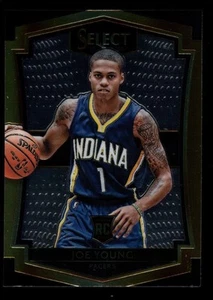 JOE YOUNG 145 MINT INDIANA PACERS ROOKIE CARD RC SP 2015-16 PANINI SELECT CHROME - Picture 1 of 1