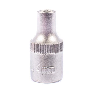 ASTA 4 mm Steckschlüssel 1/4" Antrieb metrisch 6 Punkt (6PT) Chrom Vanadium (Cr-V) - Bild 1 von 6