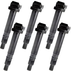 6x Ignition Coils For 2008-09 Toyota Land Cruiser 2007-10 Toyota Tundra 5.7L V8 - Picture 1 of 6
