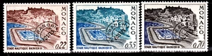 Monaco 938-40 **, Freimarken Schwimmstadion, postfrisch - Picture 1 of 1