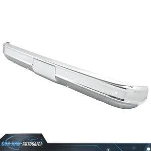 New Front Bumper Chrome Steel For Chevrolet GMC C10 K10 Suburban 1973-1980 - Picture 1 of 21