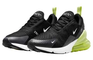 Nike Air Max 270 Men's Shoes Light Lemon Twist Black AH8050 703 - Picture 1 of 8
