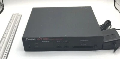 Roland Audio Recorder AR-100 Working Free Shipping - Image 1 of 4