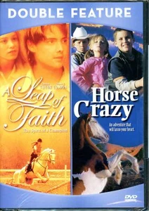 Horse Crazy & a Leap of Faith DVD NEW - Picture 1 of 2