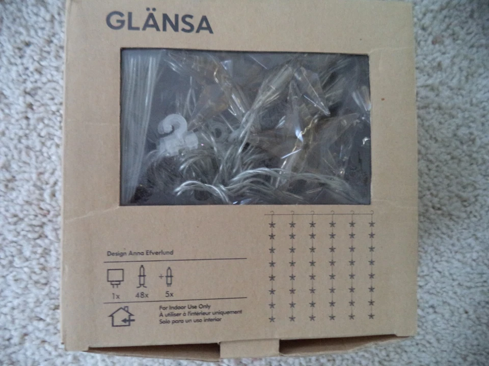 IKEA GLANSA LIGHT SETS - Image 1 of 1