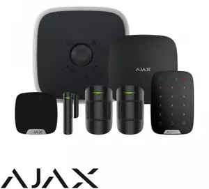 AJAX SYSTEMS KIT WITH KEYPAD DD SIREN - 3G+ LAN + WIFI AJAX-HUB PLUS-DD-KIT - Picture 1 of 4