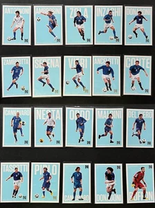 2017 Panini Nobility Soccer Italy Team Full Set (20 cards) - Picture 1 of 2
