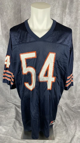 Brian Urlacher Vintage Nike Team Chicago Bears Men’s Football Jersey NFL Size XL Cover