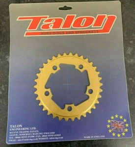 Talon 36T Anodised Gold Sprocket - Picture 1 of 2
