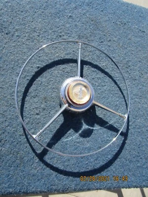 1953 Dodge HORN RING and CENTER Meadowbrook Coronet Sierra  Foto 1 de 4